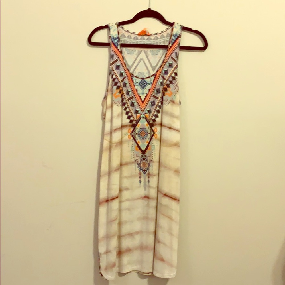 Hale Bob cotton sleeveless Dress